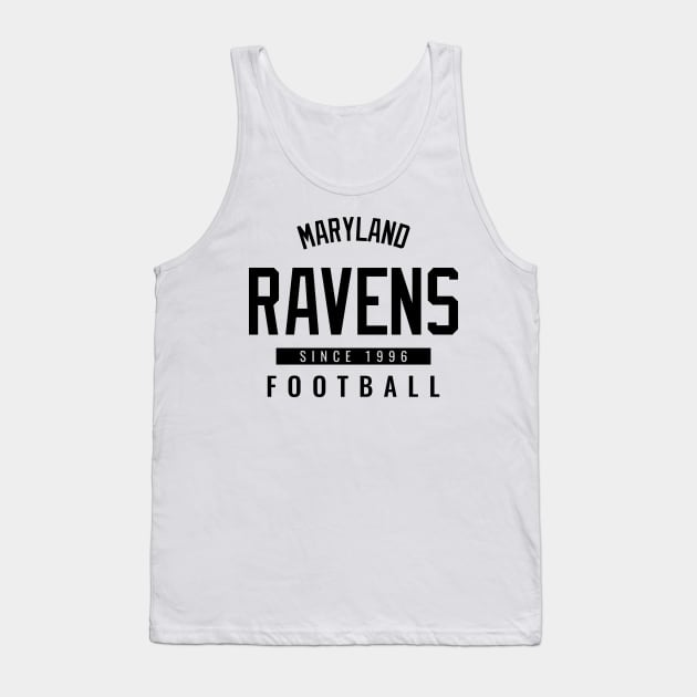 Baltimore Ravens Tank Top by Tamie